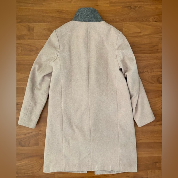 Pale Pink/Cream Warm Winter Coat in Women’s Size 6 - Picture 3 of 7